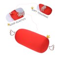 thumbnail image 2 of Noref Micro Mini Microbead Back Cushion Roll Throw Pillow Travel Home Sleep Neck Support Comfortable, travel neck support, back cushion, 2 of 6