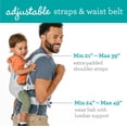 thumbnail image 4 of Porte-bébé convertible 4 en 1 léger et aéré Infantino, 4 of 9