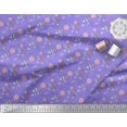 thumbnail image 2 of Soimoi Cotton Poplin Fabric Paisley Panel Printed Craft Fabric by The Yard 42 Inch Wide, 2 of 3