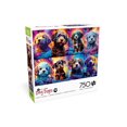thumbnail image 2 of Buffalo Games - Dog Days - Cosmic Canines - 750 Piece Jigsaw Puzzle, 2 of 5