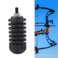 thumbnail image 1 of Archery Dampener, Rubber Steel Archery Bow Stabilizer Universal Thread Reduct Noise  For Compound Pulley Bow, 1 of 8