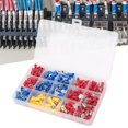 thumbnail image 3 of Electrical Connector, Wire Connector Kit Wiring Connector 280Pcs Insulated Crimping High Frequency  For Marine And Automobile Applications, 3 of 8