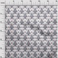 thumbnail image 2 of oneOone Polyester Lycra Fabric Diamond & Swirl Ikat Print Fabric By Yard 56 Inch Wide, 2 of 4