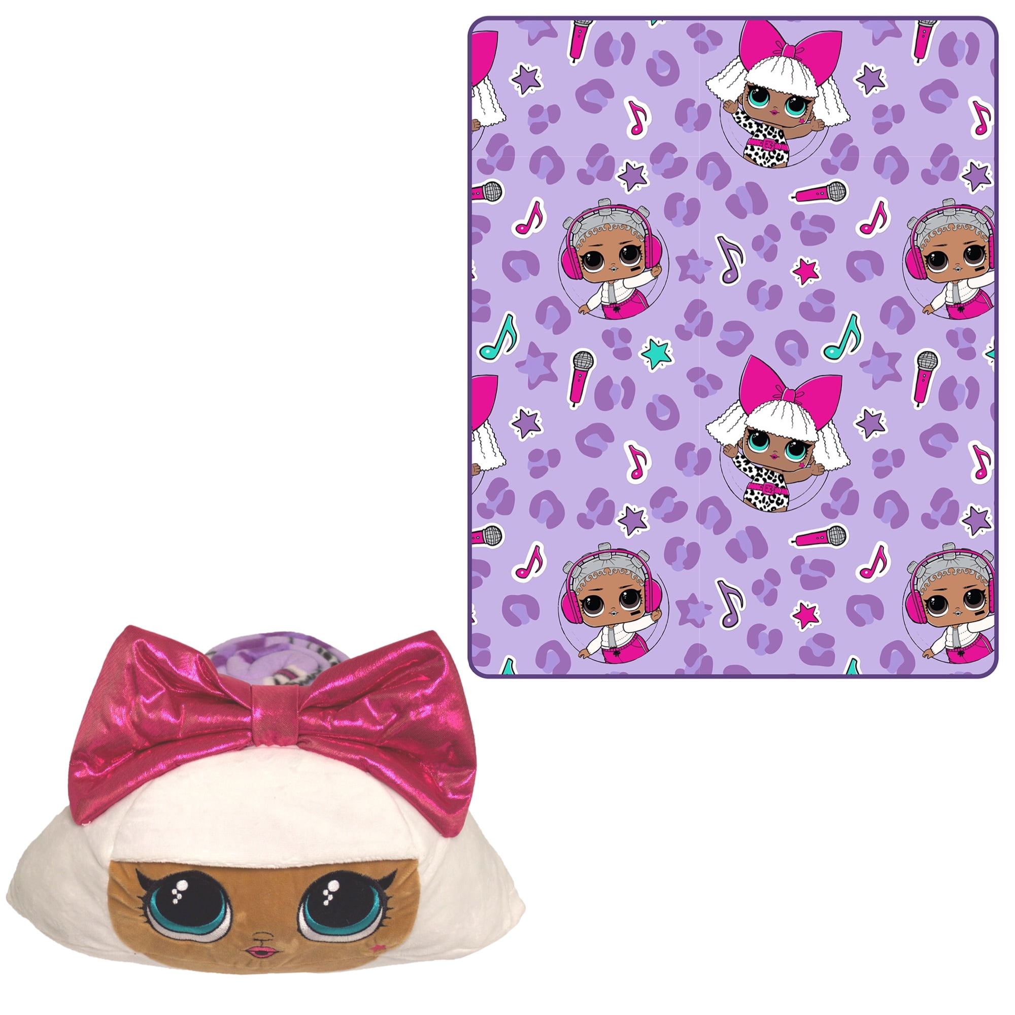 Peluche avec jeté « Pretty in Pink » de LOL Surprise
