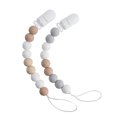 thumbnail image 1 of RKSTN 2 PCS Silicone Pacifier Clips for Babies with One Piece Design, Safe Teething Beads, Baby Boy and Girl Essentials, Newborn Must-Have Accessories, 1 of 5