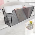 thumbnail image 2 of Small Storage Basket Holiday Cushion Cover 18X18 Velvet Zippered Decor Hanging Storage Organizer, 2 of 6