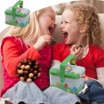 thumbnail image 4 of Boovnll Christmas Tin Box Portable Gift Ingenious Packaging Box Children's Snacks Candy, Christmas Decorations, 4 of 6