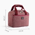 thumbnail image 2 of Insulated Lunch Bags for Women and Men, Reusable kids Lunch Bags, Waterproof Lunch Bag, 2 of 5