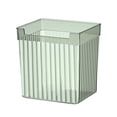 thumbnail image 1 of SuChun Produce Storage Multi Purpose Refrigerator Storage Box Kitchen Organizer For Fridge Freezer Side Door Vegetable Fruit And Food Container Storage Box Most Standard Green, 1 of 8