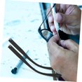 thumbnail image 3 of TOVINANNA 2 Pairs Universal Eyeglasses Repair Parts Kit Glasses Nose Pads Replacement Temple Tips Anti Slip, 3 of 8