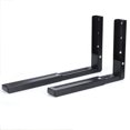 thumbnail image 3 of Microwave Oven Storage, Adjustable Metal Microwave Holder, Tables For Microwave Ovens, 3 of 8