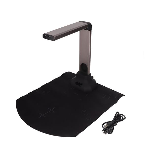 Document Camera USB,Document Scanner 12 Million Document Reader Book Scanner Built for Professionals