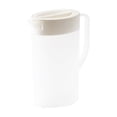 thumbnail image 2 of Plastic Pitcher with Lid,Plastic Large Water Pitcher with Lid,Mix Drinks Water Jug for Hot/Cold Beverage Jar Ice Tea Kettle,Straining Pitcher Round Lid for Cold,Plastic Cold Water Bottle, 2 of 6