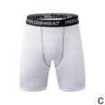 thumbnail image 1 of Shorts de Compression pour Hommes Couche de Base Caleçons Courts Pantalon Thermique Yoga Mise en Forme Course E6O2, 1 of 9