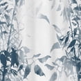 thumbnail image 4 of Mainstays Sun Print Medium Weight PEVA Shower Curtain, 70 Inches by 72 Inches, Blue, 4 of 5
