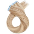 thumbnail image 2 of Extensions de Cheveux Humains à Bande Brésilienne Cheveux Soyeux Lisses Cheveux Complets 20 Pcs, 2 of 7