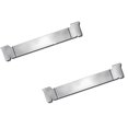 thumbnail image 1 of Oleegame 2PC Stainless Griddle Spatula Holder BBQ Spatula Rack Grill Barbecue Tool Hold Rack Accessories For Flat Top Griddle Black, 1 of 3