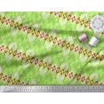 thumbnail image 2 of Soimoi Cotton Duck Fabric Aztec Geometric Printed Craft Fabric by The Yard 56 Inch Wide, 2 of 3