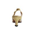 thumbnail image 4 of FLORAL Zora Women's Wide Width Evening Dress Slingback Shoes, 4 of 6