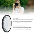 thumbnail image 4 of Camera Kaleidoscope Filter High Transmittance Optical Glass Lens Effects Filter Versatility Photography Grade Kaleidoscope Lens Rainbow Mirror Effects Enhance Image Quality DSLR, 4 of 7
