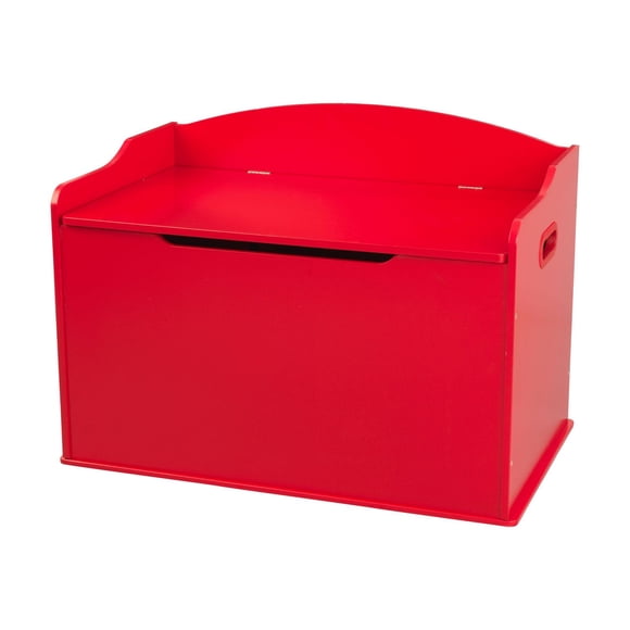 KidKraft Coffre à jouets Austin Rouge