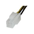 thumbnail image 2 of StarTech.com 8 Po ATX12V Câble d'Extension d'Alimentation 4 Broches P4 CPU - M/F - Câble d'Extension d'Alimentation - 4 Broches ATX12V (m) à 4 Broches ATX12V (F) - 7.9 Po - ATXP4EXT - Câble d'Extension d'Alimentation - 4 Broches ATX12V (m) à 4 Broches ATX12V (F) - 7.9 Po, 2 of 3