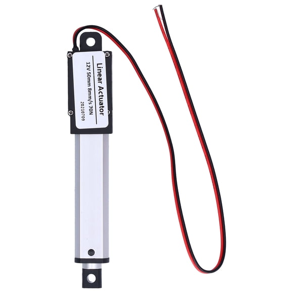 50mm Stroke DC12V Linear Actuator, High Speed Linear Actuator, Limit Switch Mini Linear Motion Actuator For Automotive Industrial
