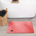 thumbnail image 4 of TopLLC Bathroom Rugs, Home Summer Carpet Front Door Carpet Super Absorbent Quick Drying Rubber Backing Non-slip Floor Mat Washable Super Soft Bathtub Carpet Bathroom Carpet Bathroom Rugs, 4 of 6