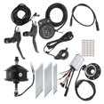 thumbnail image 4 of Kit de Moteur pour Roue de 24 Po, Moteur de Moyeu Électrique 250 W Kit de Moteur de Moyeu Haute Résistance Simple pour Roue de 24 Po pour Vélos Électriques DIY Moteur d'Entraînement avant, Roue Libre Arrière, 4 of 7