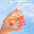 thumbnail image 4 of Mocoosy 182Pcs Reversed Silicone Alphabet Resin Molds Kit, Fancy Letter & Ornament Molds Epoxy Resin Casting Molds Resin Keychain Making Set with 1 Hand Drill 2 Drill Bits 30 Key Rings 100 Screw Pins, 4 of 8