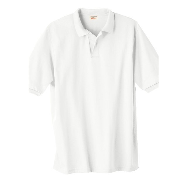 Hanes Polo Jersey Comfortblend Ecosmart pour Adulte, Style 054X