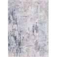thumbnail image 4 of Tapis tissé bleu clair et gris clair Banburry, 4 of 7