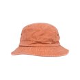 thumbnail image 1 of Top Headwear Washed Design Bucket Hat, Orange S/M, 1 of 2