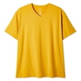 thumbnail image 1 of George Big Men's Stretch V-Neckline Tee, 1 of 1