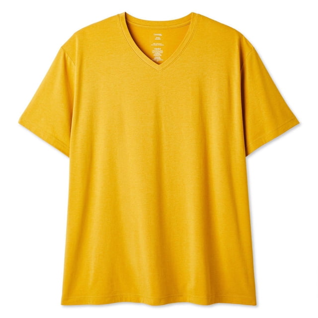 George Big Men's Stretch V-Neckline Tee