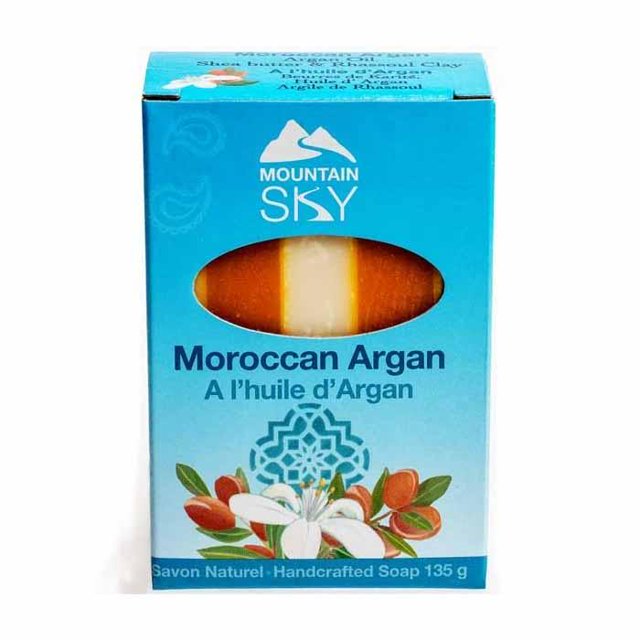 Mountain Sky - Handcraft Bar Soap, 135g | Multiple Flavours