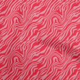 thumbnail image 1 of oneOone Cotton Poplin Red Fabric Animal Skin Sewing Craft Projects Fabric Prints By Yard 42 Inch Wide, 1 of 4