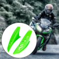 thumbnail image 4 of koolsoo Plastic Helmet Ears s, Protective Stylish Motorbike Accessories Strong Green, 4 of 9