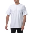 thumbnail image 4 of Pro Club Mens Heavyweight Cotton Short Sleeve T-Shirt, 4 of 6