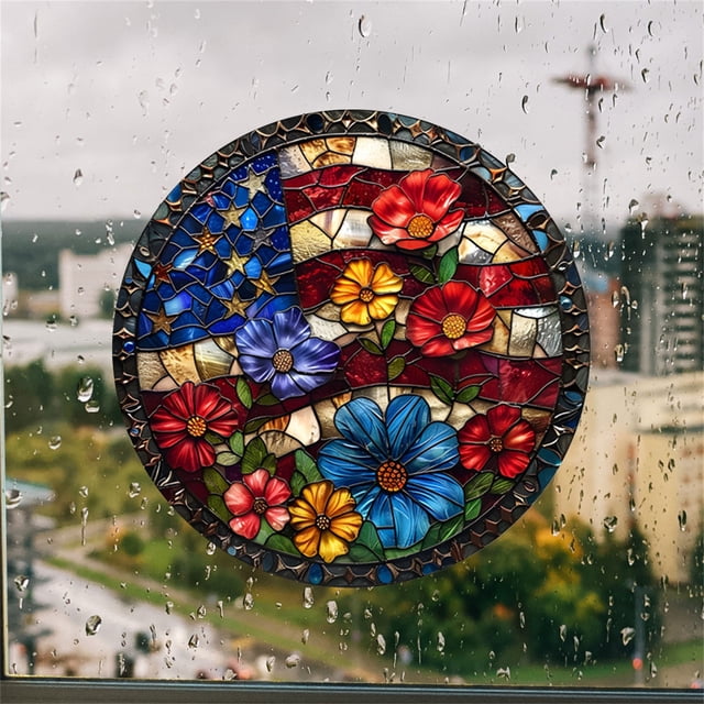 EGNMCR Home Decoration Home Glass Pasting PVC Colored Window Film Decoration Window sticker