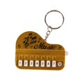 thumbnail image 4 of LYMAYTER Electronic Keyboard Keychain Pendant Mini Electronic Piano Shape Keychain Pendant - 8 Keys, Light MUS-CYYLic, Funny Gift, 4 of 7