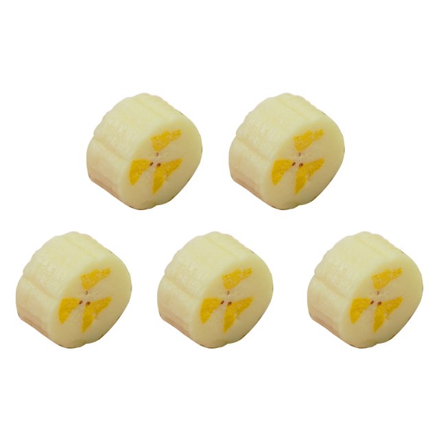 Wweixi 5pack/lot Long-lasting PVC Fruit Slice Model For Store Samples Mall Emissions Watermelon Slices 23