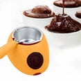 thumbnail image 4 of Chocolate Melting Pot and Fondue Maker Machine with DIY Kit for Candy Baking and Kitchen Creation, 4 of 6
