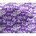 thumbnail image 4 of oneOone Viscose Chiffon Purplish Blue Fabric Florals Sewing Craft Projects Fabric Prints By Yard 42 Inch Wide, 4 of 4
