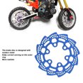 thumbnail image 4 of Rear Brake Disk, Aluminum Alloy RC Motorcycle Rear Brake For LOSI 1:4 Promoto MX Motorcycle Dirtbike Upgrade Parts, 4 of 8