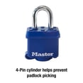 thumbnail image 2 of Master Lock  Weatherable Laminated Padlock, 2 of 6