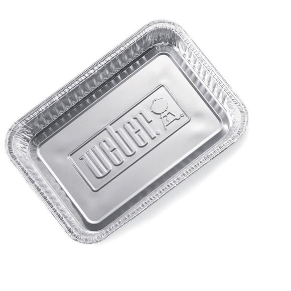 Weber Small BBQ Drip Pan (10-Pack)