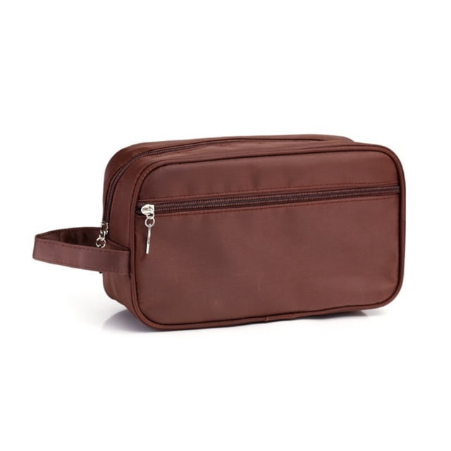 TIMIFISMens Toiletry Bag Travel Wash Pouch Large Capacity Outdoor Makeup Bag