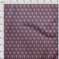 thumbnail image 3 of oneOone Cotton Silk Fabric Floral Block Print Fabric By Yard 42 Inch Wide, 3 of 4