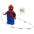 thumbnail image 3 of LEGO Superheroes: Spider-man Minifigure with Web and Printed Arms, 3 of 8